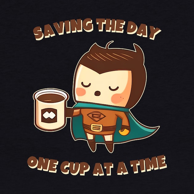 Saving the day, one cup at a time by aifuntime
